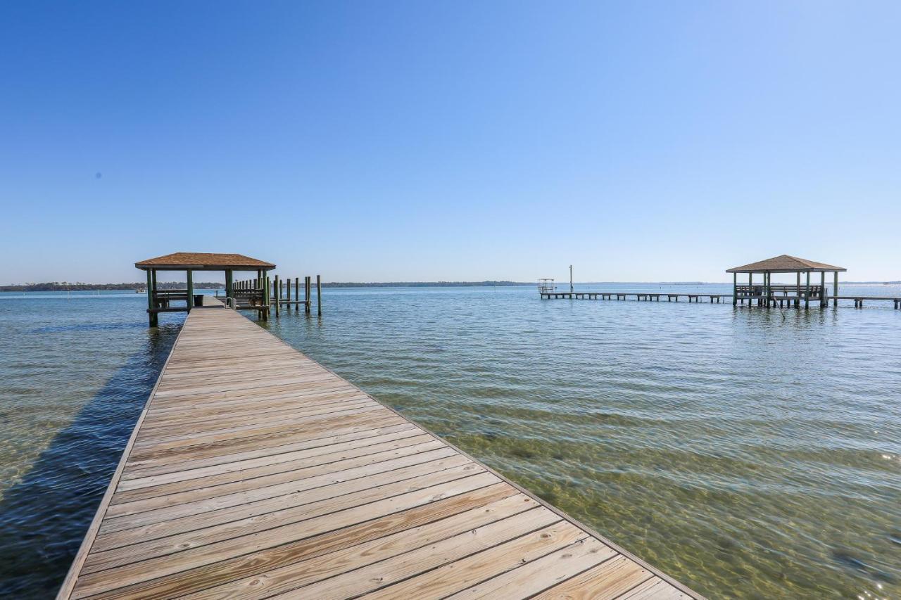 Spacious Home With Waterfront View-Welcome Pets Sneads Ferry Exterior foto